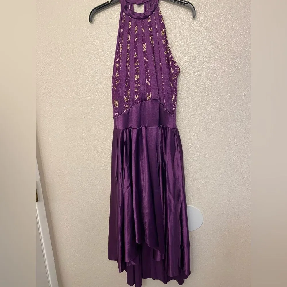 Revolution Tenth House Dance purple dress TH18148 Meridian SA-Small adult